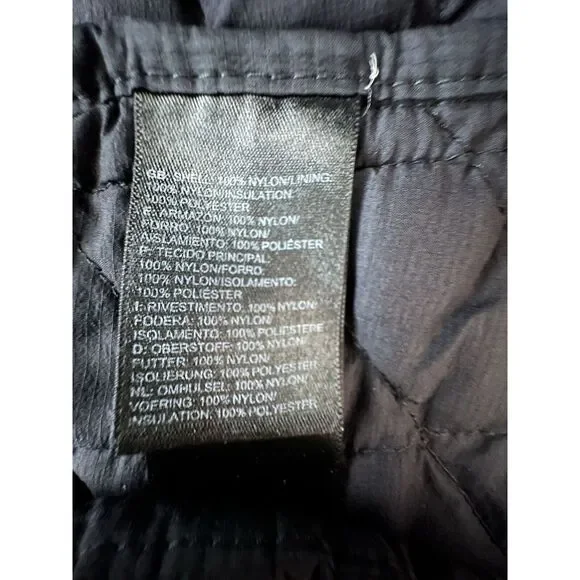 THE NORTH FACE Jacket Women XS Black Thermoball‎  Insulated Outdoor Athletic - Picture 5 of 11